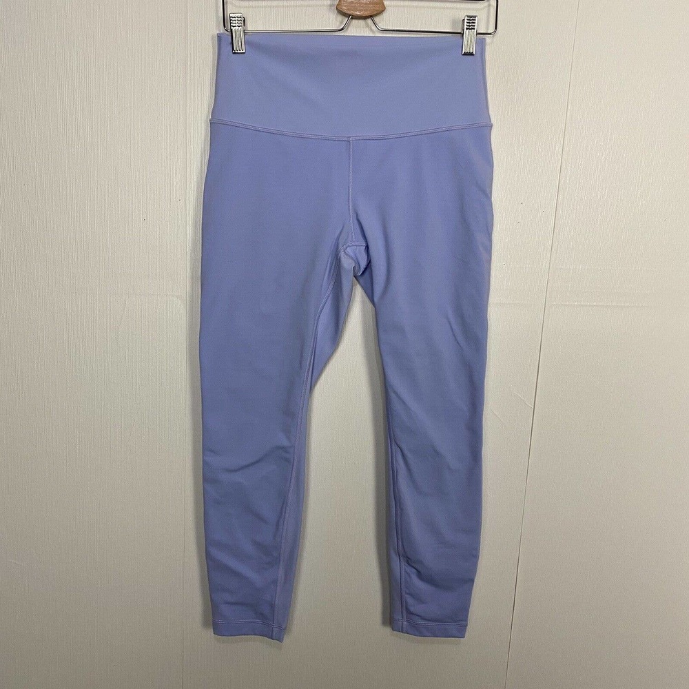 Lululemon Women’s Align Pant II Moody Blues Nulu Leggings Size 10.